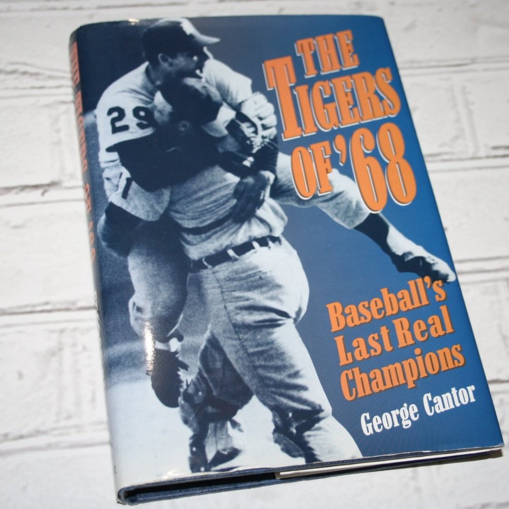 The Tigers of 68' George Canter Hardcover (bg)